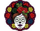 Mexican skull female