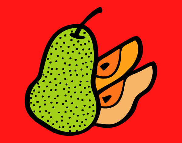 Pear cut