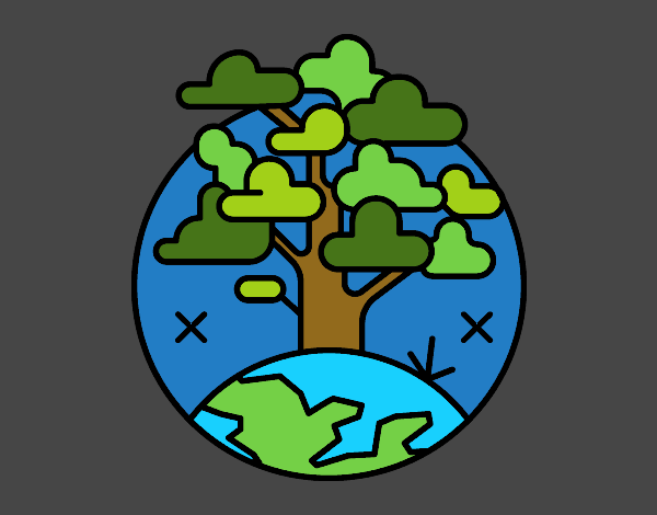 Tree circle