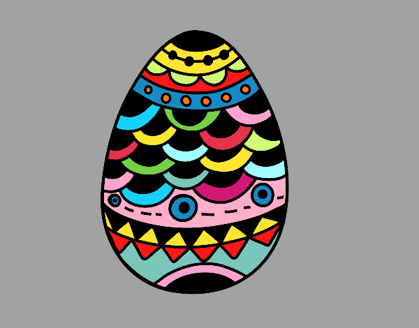 japanese-style easter egg