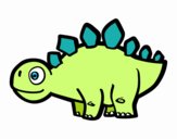 Young Stegosaurus
