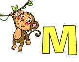 M of Monkey