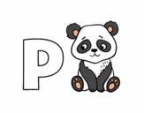 P of Panda