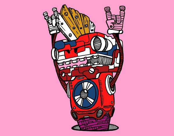 Robot Rock and roll