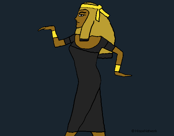 Egyptian dancer II