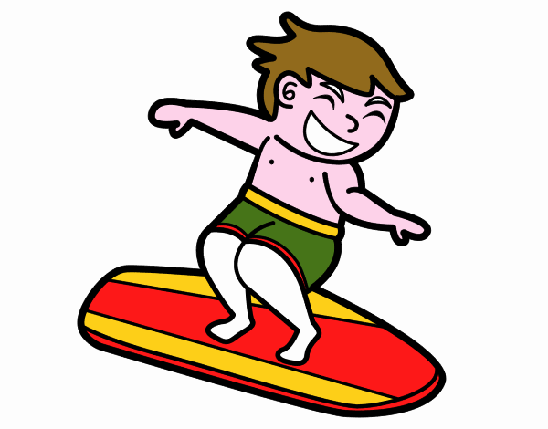 Man surf