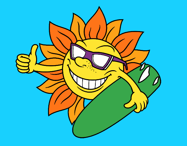 Sun Surfer