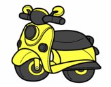 Motorcycle Vespa