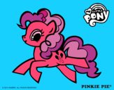 Coloring page Pinkie Pie painted bymindella