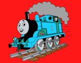 Thomas the blue engine