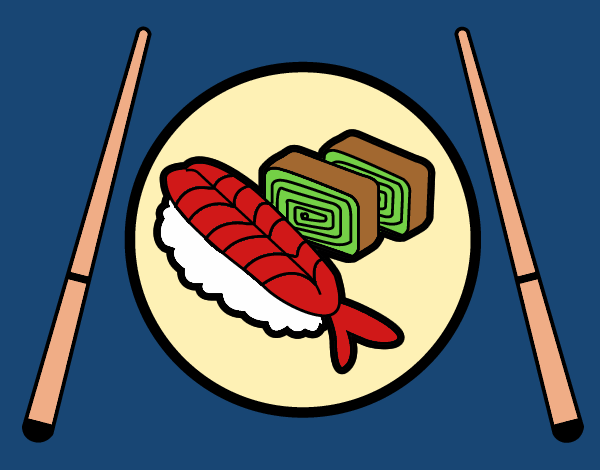 Plate of Sushi