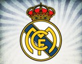 Coloring page Real Madrid C.F. crest painted byLexi882