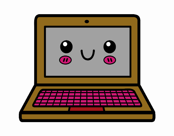 A laptop