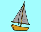 A sailing boat