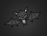 A Halloween bat