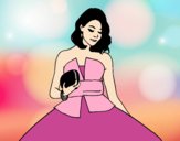 Coloring page Party Outfit painted byAnia