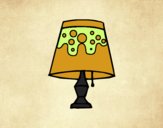 Coloring page Living room lamp painted byAnia