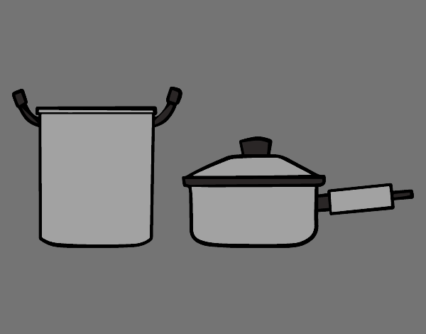 Set of pots