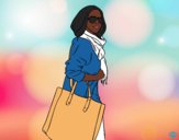 Coloring page Casual Fashion painted byYahYah