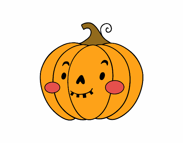 Halloween pumpkin sympathetic