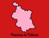 Provincie of  Valencia