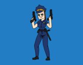  A Policewoman