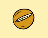 A round bread