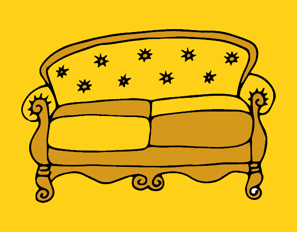 Chesterfield Couch