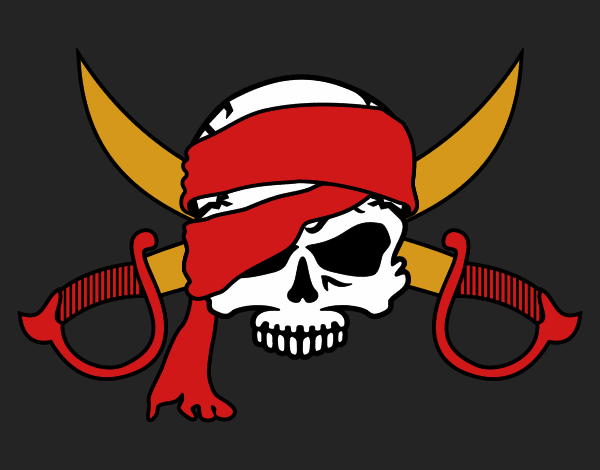 Pirate symbol