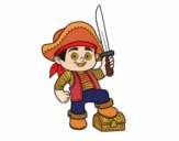 A pirate boy