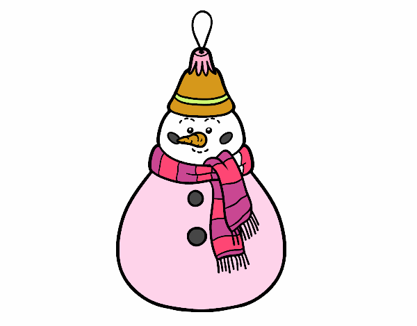 Christmas decoration Snowman