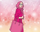 Coloring page Casual Fashion painted byAnia