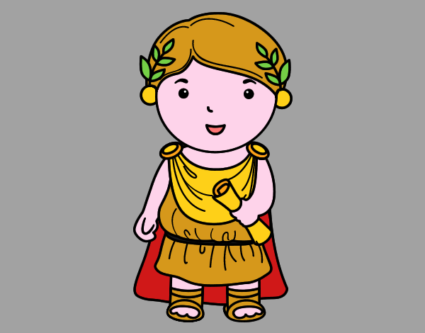 Julius Caesar of little boy