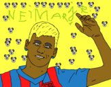 Neymar greeting