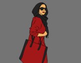 Coloring page Casual Fashion painted byCherokeeGl