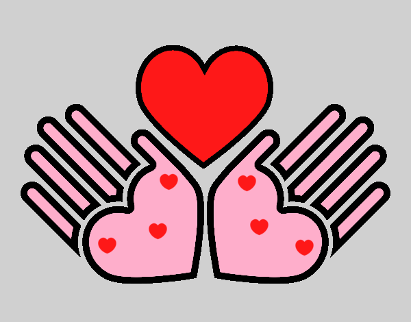 Hands with love