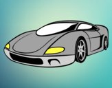 Coloring page Sport Car painted byAnia