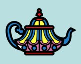 Arabic Teapot