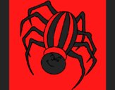 Coloring page Spider painted byCherokeeGl
