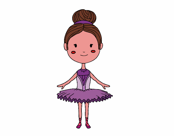A ballet dancer
