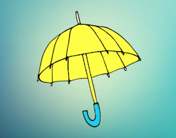 Fashionable unbrella