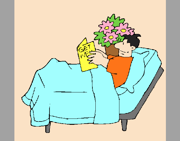 Patient reading