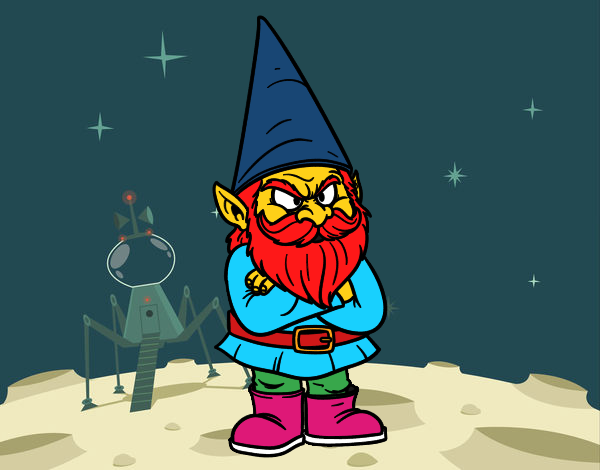 Grumpy gnome
