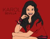 Karol Sevilla from Soy Luna