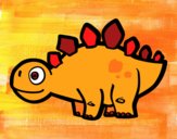 Young Stegosaurus
