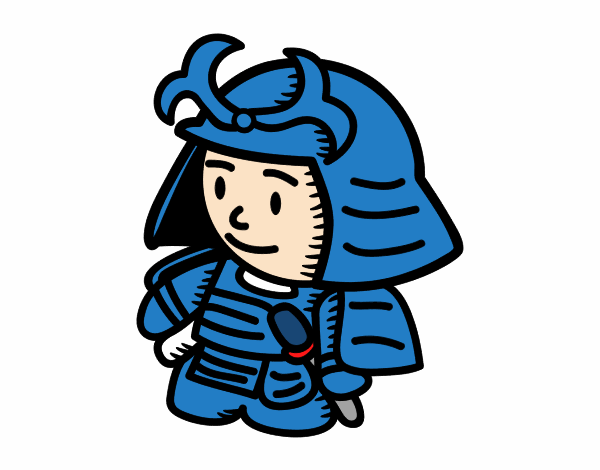 samurai cian's armour for adult swim's reboot