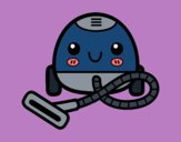 Coloring page Vacuum cleaner painted byYori