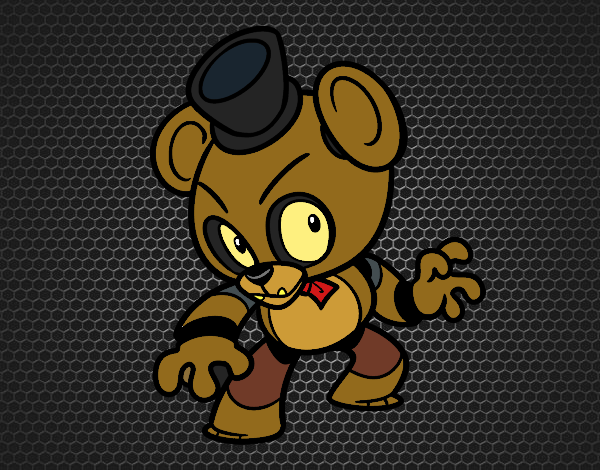 five nights at Freddy is a game not for kids