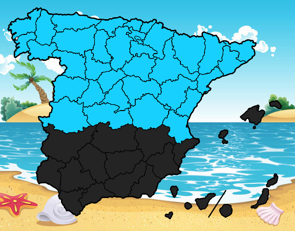 The provinces of Spain