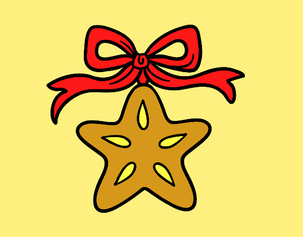 A Christmas star